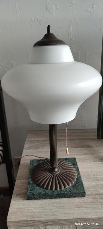 Lampe de notaire design ancien, Enlèvement ou Envoi
