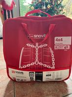 Sneeuwkettingen Snovit/400 4x4, Ophalen, Zo goed als nieuw
