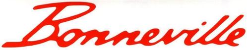 Triumph Bonneville sticker #2, Motoren, Accessoires | Stickers, Verzenden