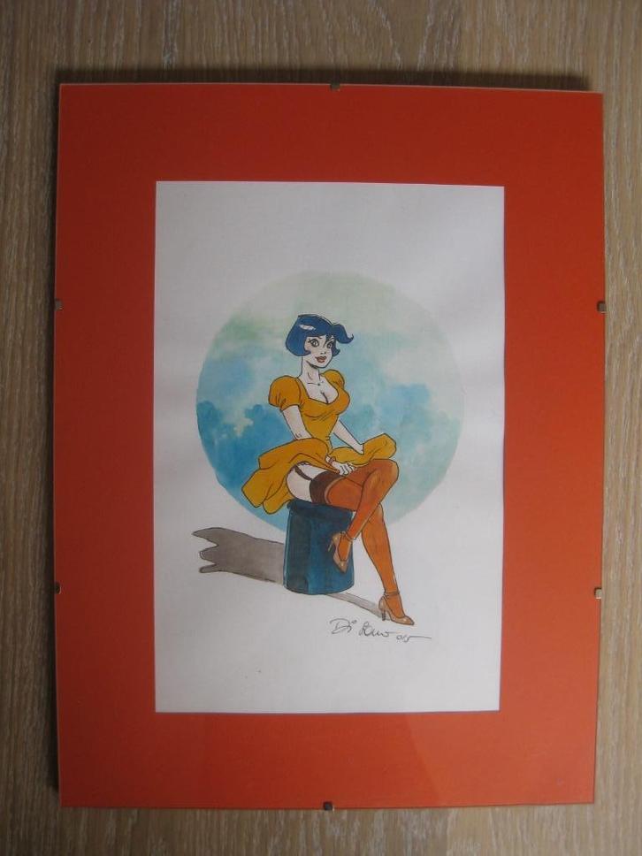 L'Aviatrice Original couleur de Di Sano, Boeken, Stripverhalen, Nieuw, Eén stripboek, Ophalen of Verzenden