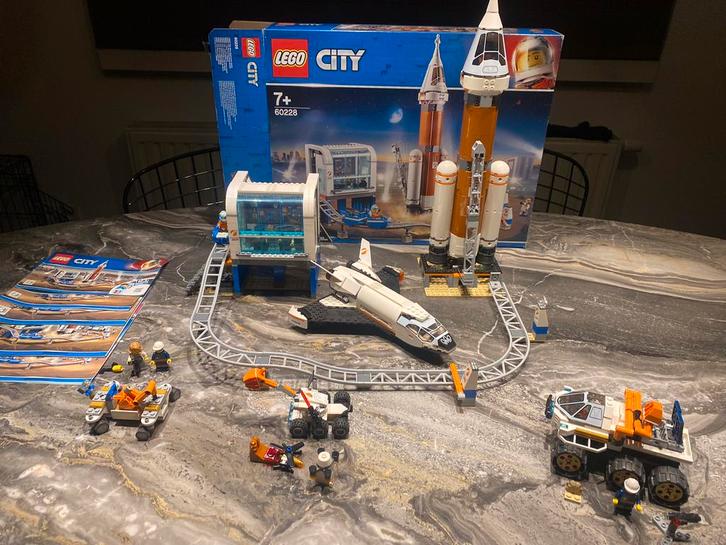 Lego city space 60228 + 60225 + 60226, Kinderen en Baby's, Speelgoed | Duplo en Lego, Zo goed als nieuw, Lego, Ophalen of Verzenden