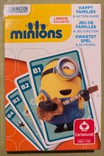 Minions kwartet spel, Kinderen en Baby's, Ophalen of Verzenden, Zo goed als nieuw