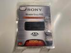 Sony memory stick PRO 256MB, Memory stick, Enlèvement, Utilisé, Sony