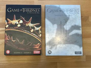 Game of Thrones 2&3  beschikbaar voor biedingen