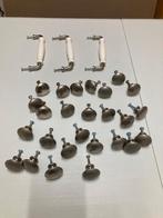 26 Deurknoppen en 3 handvatten voor keuken IKEA, Ophalen of Verzenden, Gebruikt