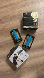 Gymbal + roue abdominale + poignées push-up (nouveau), Enlèvement, Comme neuf