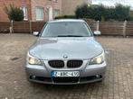 E60 BMW 525i - Automaat Leder Pano Nav Zetelverwarming, Auto's, BMW, Automaat, Achterwielaandrijving, Zwart, 2497 cc