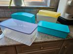 Tupperware keek en brood dozen vandaag 20€ vo alles, Huis en Inrichting, Keuken | Tupperware, Ophalen, Zo goed als nieuw