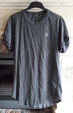 T-shirt pour homme KM - G-star Raw - L - gris anthracite mél, Porté, Envoi, Taille 52/54 (L), G-Star Raw