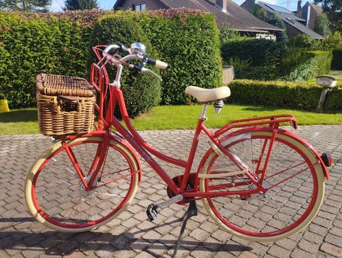 retro damesfiets Oxford Fleur, Vélos & Vélomoteurs, Vélos | Femmes | Vélos grand-mère, Neuf, 50 à 53 cm, Vitesses, Enlèvement