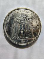 5 francs Hercule 1873 argent 900/1000, Postzegels en Munten, Munten | Europa | Niet-Euromunten, Ophalen of Verzenden, Frankrijk