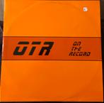 OTR, Cd's en Dvd's, Ophalen of Verzenden, Zo goed als nieuw, 12 inch, Techno of Trance