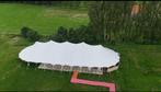 Tente Sailcloth 14x39M, Tuin en Terras, Partytenten, Ophalen, Zo goed als nieuw