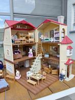Sylvanian familiehuis en vuurtoren, Verzamelen, Ophalen, Zo goed als nieuw