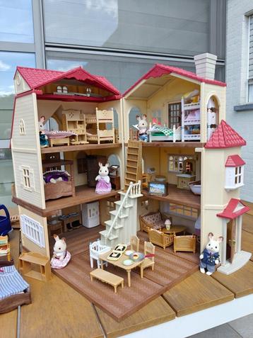 Sylvanian familiehuis en vuurtoren, Enlèvement, Comme neuf