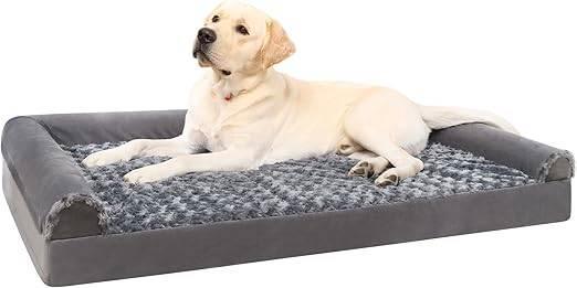Orthopedisch hondenbed voor grote honden | GRATIS LEVERING, Animaux & Accessoires, Paniers pour chiens, Neuf, Peluche, Envoi