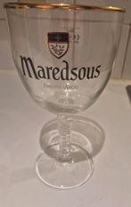 Maredsous bierglazen (33cl), Verzamelen, Glas en Drinkglazen, Ophalen of Verzenden, Zo goed als nieuw