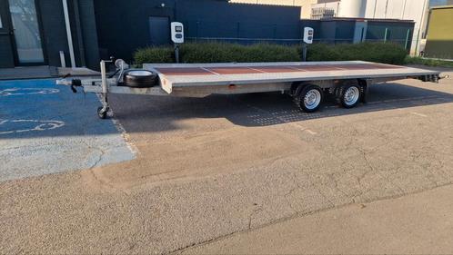 PRACHTIGE STATE TRAY SHOWROOM EXTRA FLAT KLAAR VOOR IMMA 202, Auto diversen, Aanhangers en Bagagewagens, Zo goed als nieuw, Ophalen of Verzenden