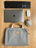 Macbook Pro + Magicmouse + Sac + clavier, Utilisé, Azerty, 128 GB ou moins, 2 à 3 Ghz