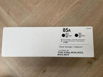 1 nieuwe originele toner HP CE285A (HP 85A) in dichte doos beschikbaar voor biedingen