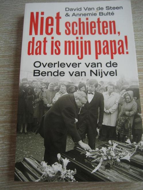 Niet schieten, dat is mijn papa!, Boeken, Geschiedenis | Nationaal, Ophalen of Verzenden