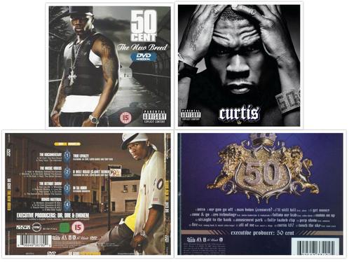 50 Cent - Cd's, CD & DVD, CD | Hip-hop & Rap, Enlèvement ou Envoi