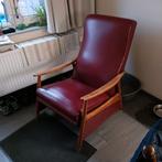 Retro relax bordeauxrood, Huis en Inrichting, Ophalen