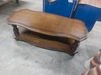Salontafel eik, Ophalen