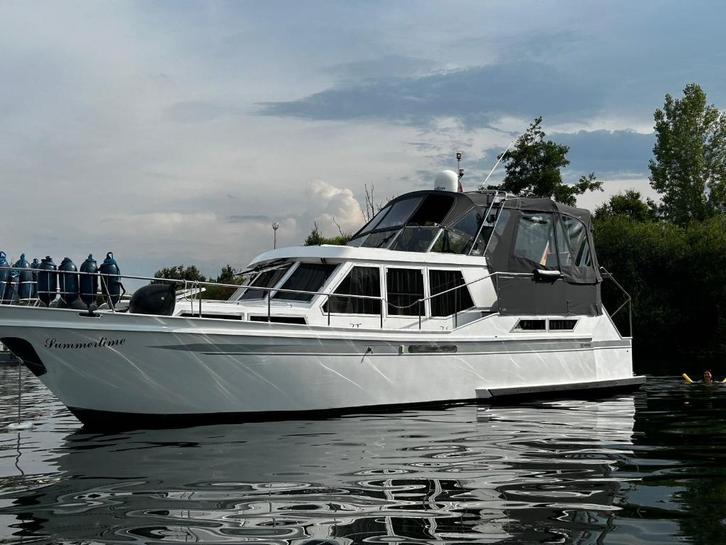 stalen boot  / motor boot, Diensten en Vakmensen, Reparatie en Onderhoud | Watersport en Boten, Interieur, Motor en Besturing