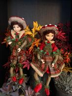 Goodwill poppen jongen meisje rood groen – set van 2, Diversen, Ophalen