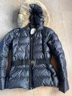 Moncler winterjas, Kleding | Dames, Zwart, Moncler, Ophalen of Verzenden, Zo goed als nieuw