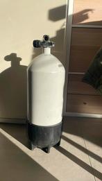 12l staal Aqualung, Ophalen of Verzenden, Gebruikt, Duikfles