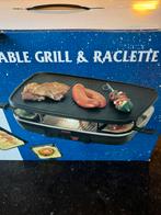 Gril en raclette toestel, Ophalen, Zo goed als nieuw
