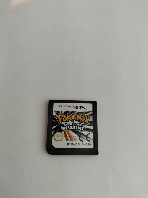 Pokémon Platine (Jeu Nintendo DS) Bon état et fonctionnel, Consoles de jeu & Jeux vidéo, Jeux | Nintendo DS, Comme neuf, Aventure et Action