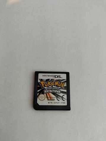 Pokémon Platine (Jeu Nintendo DS) Bon état et fonctionnel