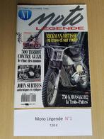 Motormagazine Moto Lègende No1, Ophalen of Verzenden, Gelezen