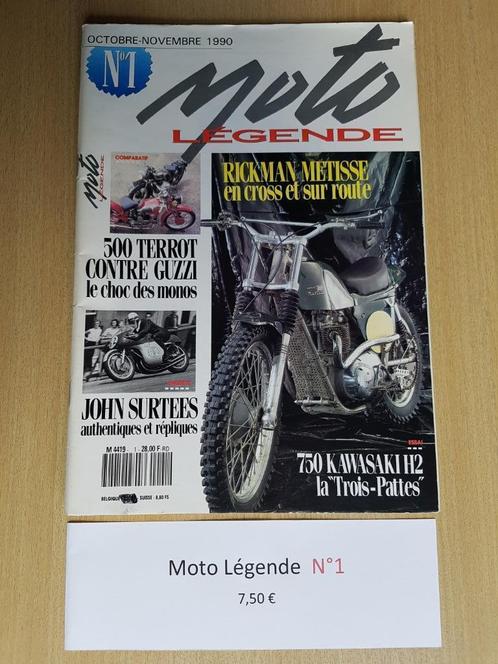 Motormagazine Moto Lègende No1, Boeken, Motoren, Gelezen, Ophalen of Verzenden