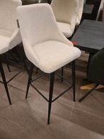 Nieuwe Richmond barstoel Brooke white unicorn €125 per stuk, Ophalen, Hout, Met voetsteun, 60 tot 90 cm