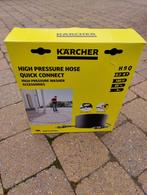 Karcher hogedrukslang 9m k2-k7 (H9Q), Jardin & Terrasse, Nettoyeurs haute pression, Comme neuf, Karcher, Enlèvement, Électrique