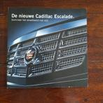 De nieuwe Cadillac Escalade., Boeken, Auto's | Folders en Tijdschriften, Ophalen of Verzenden, Nieuw, Overige merken