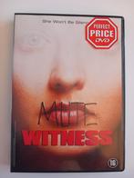 Dvd Mute Witness (Horrorfilm) ZELDZAAM, Enlèvement ou Envoi
