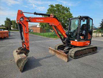 kubota 5 ton minigraver beschikbaar voor biedingen