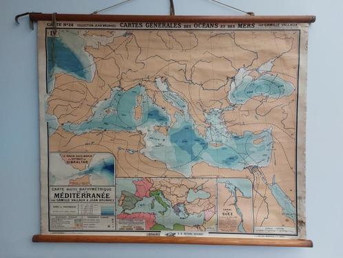 Cartes N 28 des océans et mer, Boeken, Atlassen en Landkaarten, Gelezen, Ophalen