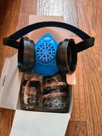 Spuitmasker met filters 10set masker met filter, Doe-het-zelf en Bouw, Ophalen of Verzenden, Nieuw, Halfgelaatsmaskers