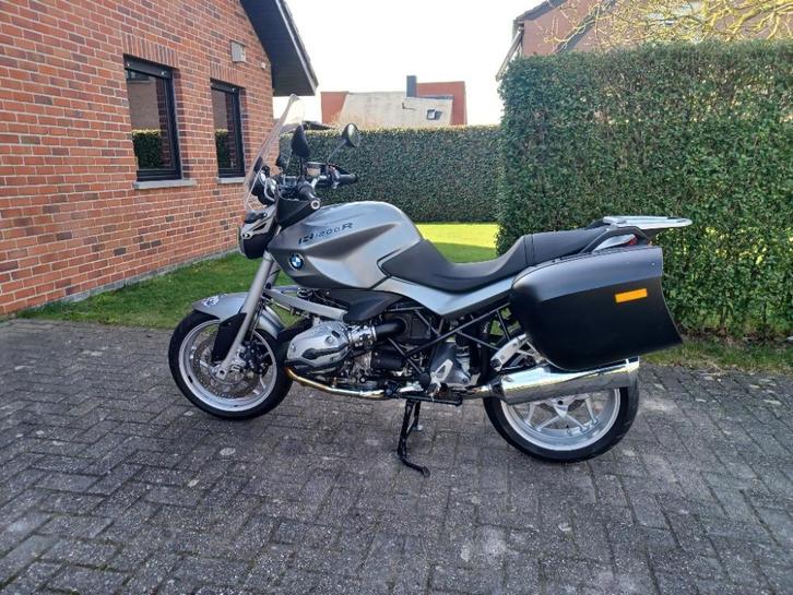 BMW R1200R, Motoren, Motoren | BMW, Particulier, meer dan 35 kW, 2 cilinders, ABS, Cardan-aandrijving, Electronisch instelbare dempers