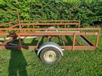 Chassisaanhangwagen, Auto diversen, Aanhangers en Bagagewagens, Ophalen, Gebruikt