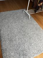 Langharig tapijt, Huis en Inrichting, Ophalen, Gebruikt, 100 tot 150 cm, Grijs