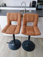 Tabourets de bar (2 pièces) 70 euros, Enlèvement, Comme neuf