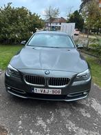 Bmw 520d F10 LCI, Autos, Cuir, Argent ou Gris, Cruise Control, Automatique