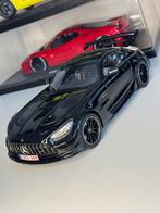 Mercedes AMG GT Black Series Norev 1/18, Zo goed als nieuw, Auto, Norev